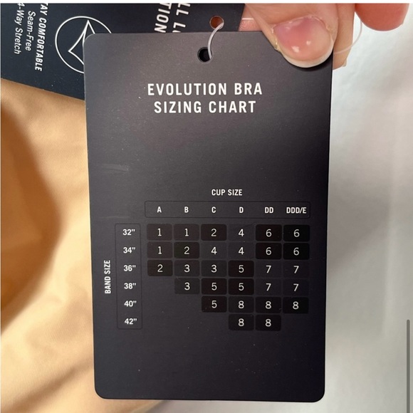 Knix - 4 - evolution everyday bra 32D, 34C, 34D - Picture 7 of 8